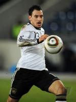 FUSSBALL EM Qualifikationsspiel U21: Deutschland, GEBHART Einzelaktion