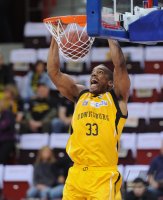 Basketball  1. Bundesliga  10/11  ENBW Ludwigsburg - LTI Giessen 46ers