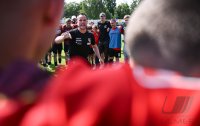 Fussball Relegation zur Regionalliga Sued  2024/2025   
TSG Balingen - Tuerk Guecue Friedberg