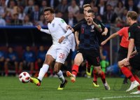 FUSSBALL WM 2018 Halbfinale: Kroatien - England