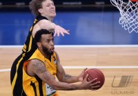 Basketball 1. Bundesliga  13/14  Walter Tigers Tuebingen  - MPH Riesen Ludwigsburg