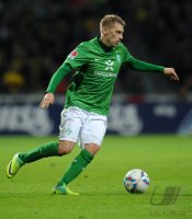 Fussball 1. Bundesliga, Saison 2011/2012: Werder Bremen: HUNT am Ball
