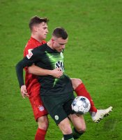 Fussball 1. Bundesliga Saison 19/20: FC Bayern Muenchen - VfL Wolfsburg