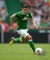 Fussball 1. Bundesliga, Saison 2013/2014, Internationales Testspiel: SV Werder Bremen - FC Fulham