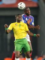 Fussball WM 2006: Togo - Frankreich