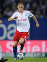 FUSSBALL, 1. BUNDESLIGA, 7. Spieltag, Hamburg, PETRIC Einzelaktion