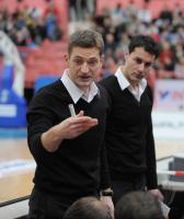 Basketball  1. Bundesliga  09/10  Walter Tigers Tuebingen - Giants Duesseldorf