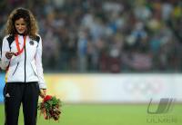 FUSSBALL  Olympia 2008  Spiel um Platz 3 Frauen Deutschland - Japan