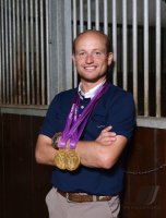REITEN Olympia 2012: Doppel-Olympiasieger Michael Jung (Deutschland)