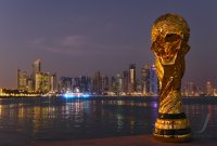 FUSSBALL International FIFA WM 2022 in Katar; WM POKAL