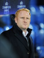 Fussball CHL  Saison 2011/2012:  Trainer Heiko Vogel (FC Basel)