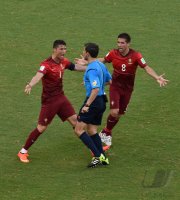 FUSSBALL WM 2014, Gruppenphase: Deutschland - Portugal