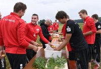 Volleyball  1. Bundesliga  15/16: Teambuildingevent TV Rottenburg