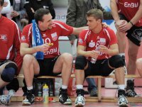 Volleyball 1. Bundesliga   Saison 2010/2011 ENBW TV Rottenburg -  VfB Friedrichshafen