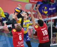 Volleyball 1. Bundesliga 16/17 TV Rottenburg - VfB Friedrichshafen