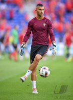 Fussball Europameisterschaft Halbfinale 2016: Portugal - Wales