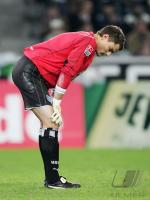 Fussball 1. Bundesliga: HSV, WAECHTER