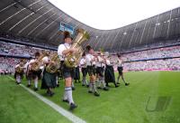 Fussball 1. Bundesliga : FC Bayern Muenchen - 1 FC Nuernberg