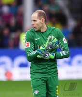 Fussball  1.Bundesliga   Saison 17/18: SC Freiburg - RB Leipzig