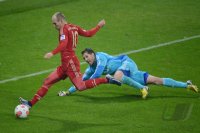 FUSSBALL  1. BUNDESLIGA  Saison 2012/2013: FC Bayern Muenchen - Hamburger SV