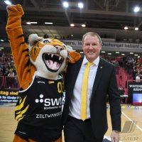 Basketball 2. Bundesliga  19/20: Tigers Tuebingen - FC Schalke 04 Basketball