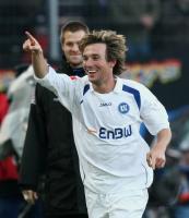 Fussball 1. Bundesliga:  Karlsruher SC  -  1. FC Nuernberg