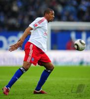 FUSSBALL, 1. BUNDESLIGA, 23. Spieltag: Hamburg, BOATENG Einzelaktion