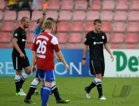 Fussball 3. Bundesliga : SpVgg Unterhaching  - FC Hansa Rostock