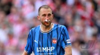Fussball 1. Bundesliga  Saison  2025/2026  32. Spieltag FC Bayern Muenchen - 1. FC Heidenheim
