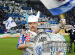 Fussball 1. Bundesliga, Schalkes Fantrommler Peter POHLFU&curren;