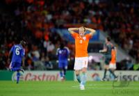 FUSSBALL EURO 2008: Niederlande - Frankreich