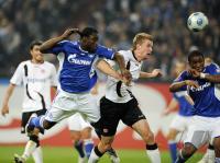 Fussball 1. Bundesliga: FC Schalke 04 - Eintracht Frankfurt