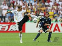 Fussball WM 2006 Deutschland - Argentinien