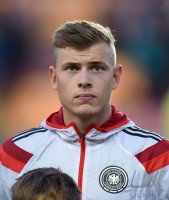 Fussball U 21 Europameisterschaft 2015: Deutschland - Serbien