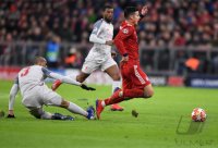 Fussball CHL 18/19 Achtelfinale: FC Bayern Muenchen - FC Liverpool