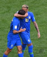 FUSSBALL WM 2018 Vorrunde Brasilien - Costa Rica