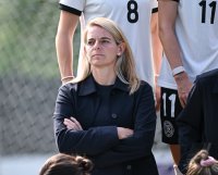 Fussball International Euro 2025,
Mannschaftsfoto Deutsche Frauen Nationalmannschaft