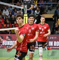 Volleyball 2. Bundesliga  Saison 2025/2026  TV Rottenburg - TuS Kriftel