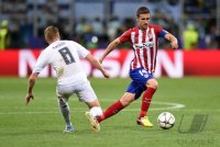 Fussball Champions League Finale 2016: Real Madrid - Atletico Madrid