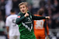Fussball: 1. Bundesliga Saison 2010/2011: Moenchengladbach - Bremen