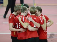 Volleyball 1. Bundesliga  Saison  2012/2013: TV Rottenburg  - Moerser SC