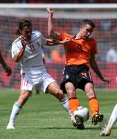 FUSSBALL INTERNATIONAL: Holland - Ungarn
