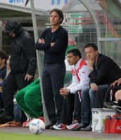 Fussball 1. Bundesliga 2011/2012:  Stuttgarter Kickers - VfB Stuttgart