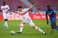 Fussball 1. Bundesliga Saison 20/21: VfB Stuttgart - TSG 1899 Hoffenheim