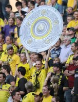 Fussball 1. Bundesliga: Borussia Moenchengladbach - Borussia Dortmund