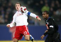 Fussball 1. Bundesliga: Hamburg - Rostock