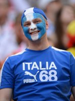 Fussball International Europameisterschaft 2012: Spanien - Italien
