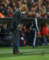 Fussball CHL 15/16 Halbfinale: FC Bayern Muenchen - Atletico Madrid