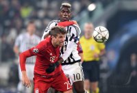 Fussball CHL 15/16 Achtelfinale: Juventus Turin - FC Bayern Muenchen