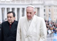 Rom Generalaudienz;  Papst Franziskus I.